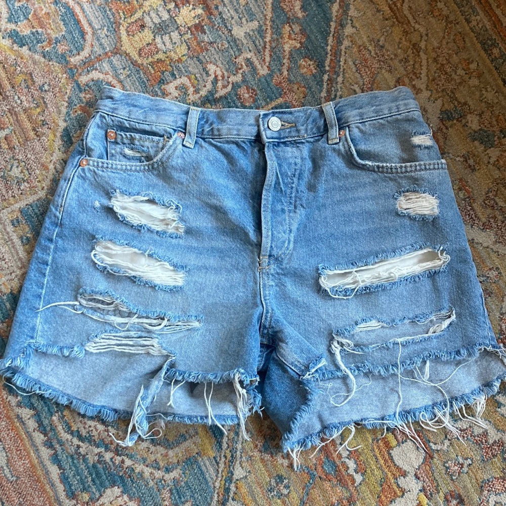 Free People Cut Off Shorts